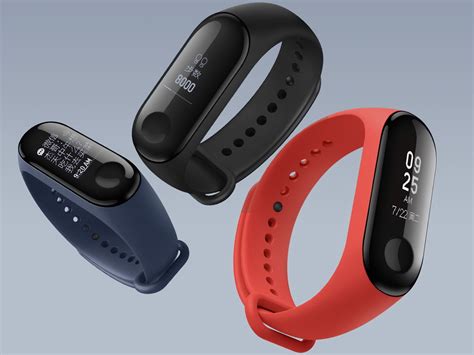 xiaomi Mi band 3